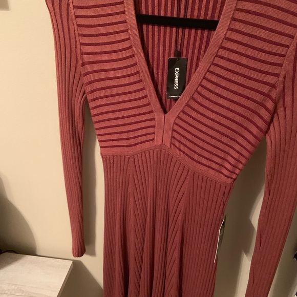 Express knit dress - Picture 2 of 6